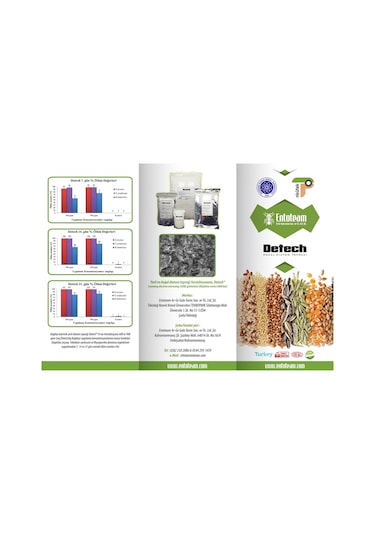 Detech Doğal Diatom Toprağı Böcek Önleyici Ürün-Zehi̇rsi̇z- 500 Gr