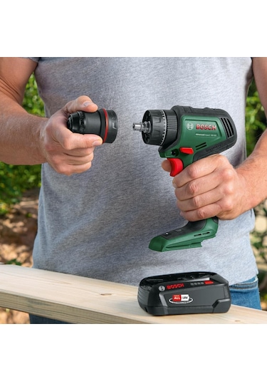Bosch 06039E2102 Advancedımpact 18V 80 2 x 2.5A Quicksnap Akülü Darbeli Matkap