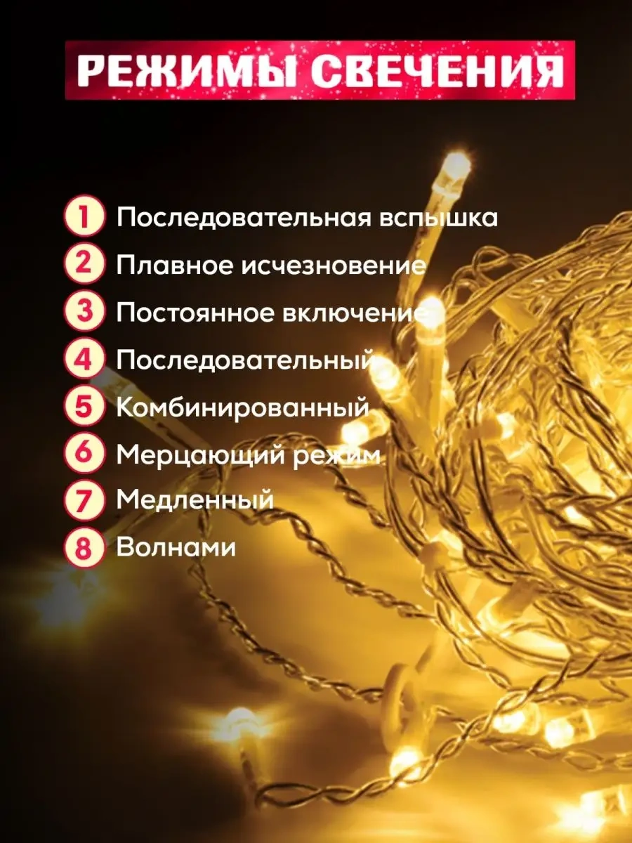 Ketrarum Yılbaşı Perdesi Işık Zinciri 3x2 Perde 16841966 Gri