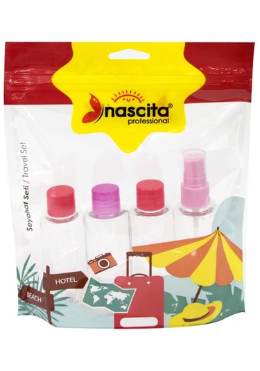 Nascita Renkli 4'lü Şişe Set - 20