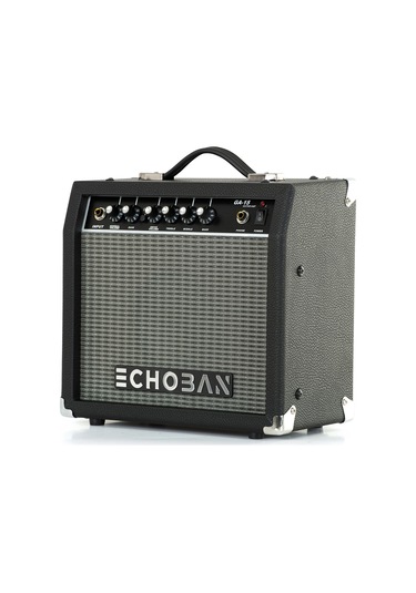 Echoban Ga15 15 Watt Siyah Gitar Amfisi