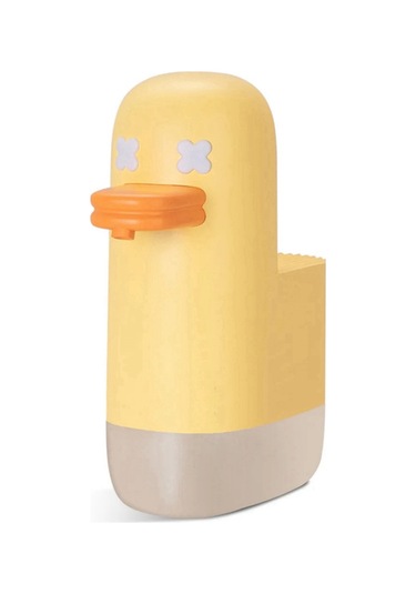 Anjiexun Işıklı Otomatik Temassız Sabunluk, Şarj Edilebilir Sarı