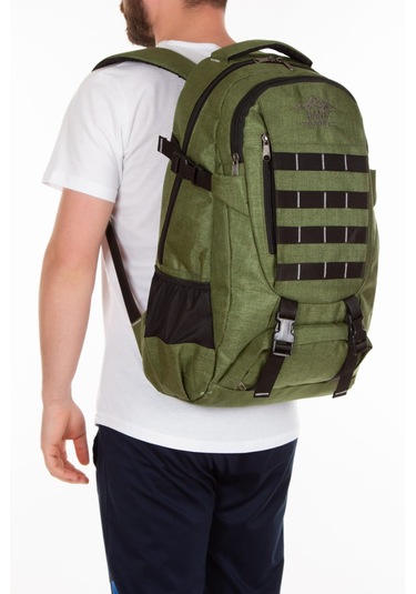 Newfull Quatro Outdoor Dağcı Çantası Sırt Kamp Çantası-haki