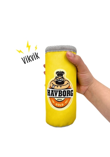 Havhav Peluş Kutu İçecek Köpek Oyuncağı