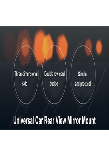 Trendooze Arabada Gps 360 Rotasyon Montaj Tutucu - Dikiz Kamera Uygun Tarif Edildiği Gibi