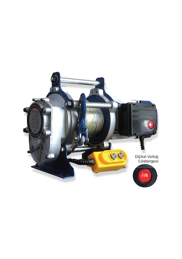 Max Extra Elektrikli Pratik Vinç 500-1000 Kg 220 Volt 15-30 Metre Mx11107