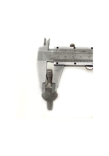 Mazot Benzin Yakıt Çekvalf 8mm ve 2 Adet Hortum Kelepçesi