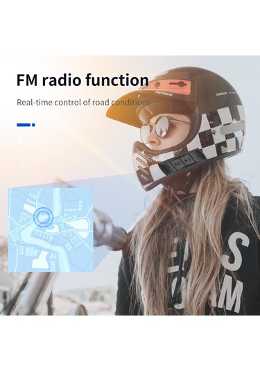 M7 Kablosuz Kulaklık Bluetooth 5.0 Kask Kulaklık Seti