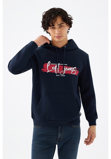 Loft Erkek Sweatshirt Lacivert