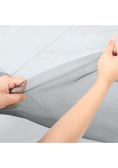 Pazly 3 Metre 20 Mesh Siyah Nano Sinek Sivrisinek Tel Net, Bebek Ve Aile Koruma Pencere Ekranı 100cm-300cm 100 x 300 CM