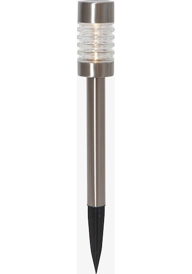 Ternı Solar Yolu Aydınlatma Direği Çelik, 42 Cm, Dış Mekan Led Çok Renkli