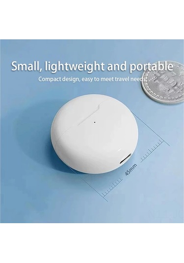 Youmex Kablosuz Tws Kulaklıklar, Bluetooth 5.0, İkili Konuşma, Dokunmatik Kontrol, Ses Kalitesi, İos/android Uyumlu - Siyah