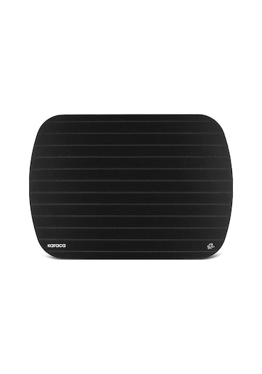 Karaca Mutfaksever Defrozlu Buz Çözücü Kesme Tahtası 35 Cm Siyah