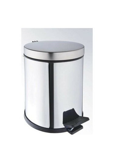 Pedallı Çöp Kovası 12 Lt. Pedallı 12 Lt Gri
