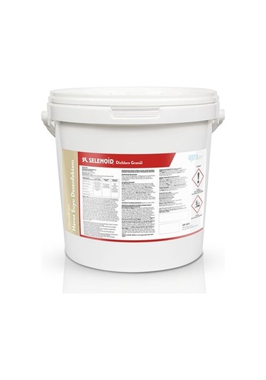 Selenoid %56 Toz Klor 10 Kg N11.1912