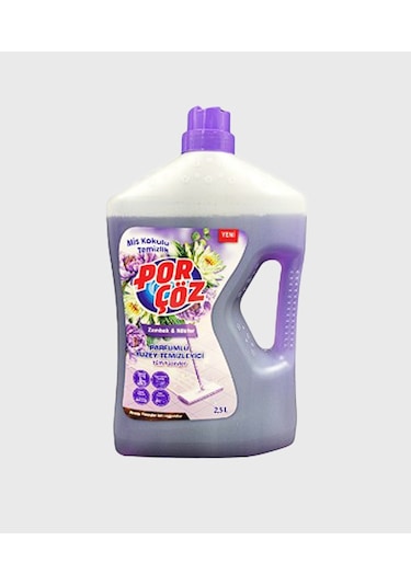 Porçöz Yüzey Temizleyici Zambak Nilüfer 2,5 L