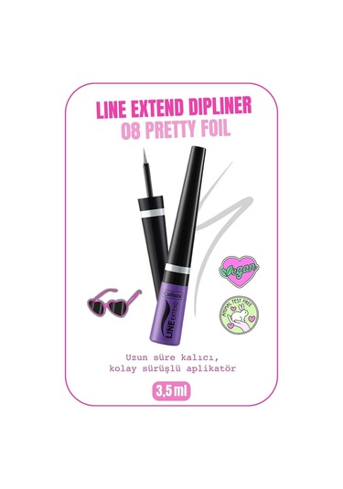 Callista Line Extend Dipliner 08 Gri