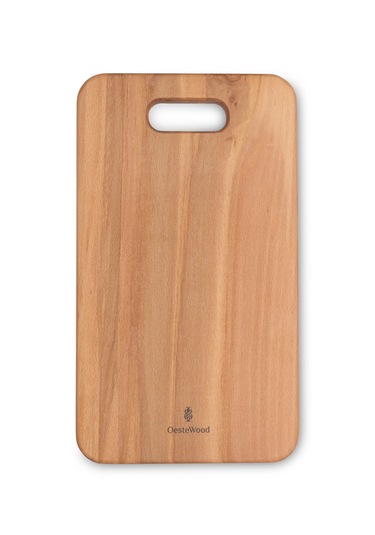 Yekpare Masif Ahşap Sunum Tahtası Kesme Tahtası Kayın Medium 8