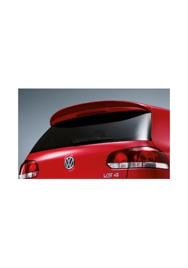 Volkswagen Golf 6 2009-2012 Anatomik Spoiler Boyasız
