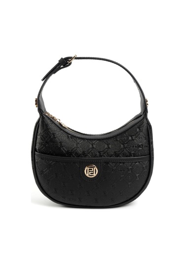 Silver Polo Kadın Omuz Çanta 1194 Siyah