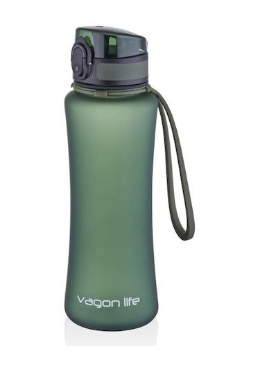 Vagonlife Uzspace Tritan Su Matarası 550Ml Vgn011 Yeşil