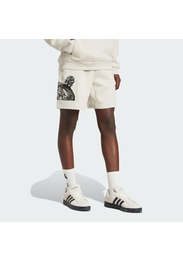 Adidas Star Wars The Mandalorian Erkek Şort C-adıjı5721e50a00 Beyaz
