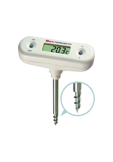 St9215 Burgulu Batırmalı Termometre donmuş Ürünler İçin
