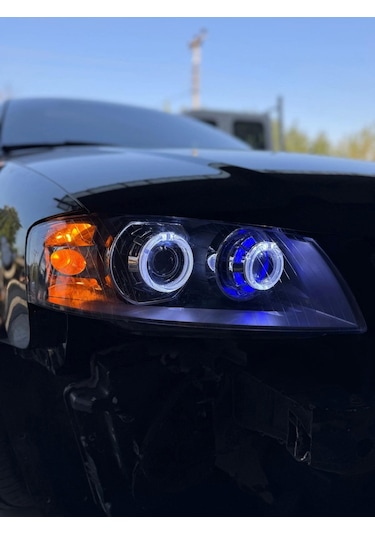 2.5 İnç Bi Xenon Mercek + C3 Model Beyaz Kapak