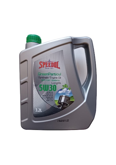 Speedol 5W-30 Green Partıcul C3 Motor Yağı 3200 ML
