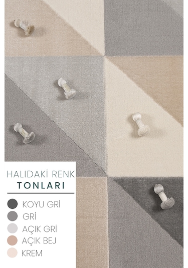 Konfor Halı Konfor Modern Dokuma Notta 1121 Yolluk Halı