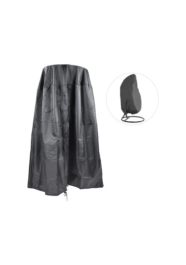 Wezone Dış Mekan Salıncak-koltuk Koruması: Su Geçirmez 210d Gümüş Kaplı Oxford Kumaş, Zipli, Toz/yağmur/sıcaklığa Dayanıklı, Evrensel Boyut 115x190cm