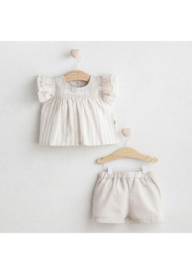 Tongs Baby Nostalgia 2'li Takım 5511 Bej