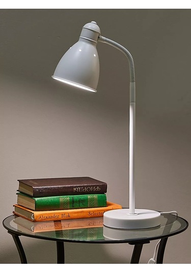 Uniel Masa Lambası E27: İş Ve Öğrenim İçin 147654124 Beyaz