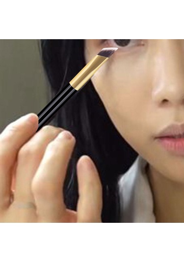 Suntek Profesyonel Kaş Fırçası Ev Salon Kullanımı Siyah