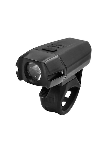 Epic Nova 500Lm Usb Şarjlı Bisiklet Ön Far Siyah