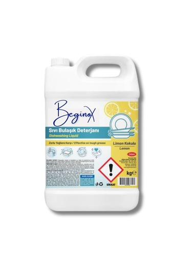 Sıvı Bulaşık Deterjanı 5 L 4'lü Avantaj Paketi