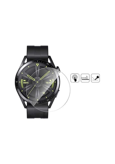 Huawei Watch GT 3 Pro 46mm Zore Narr Tpu Body Ekran Koruyucu