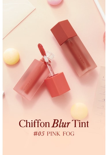 Clio Chiffon Blur Tint 05 Pink Fog