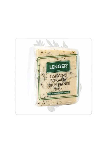 Lenger Fesleğenli Bergama Tulum 200 Gr