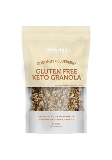 Glutensiz Ketojenik Granola 250gr-3594
