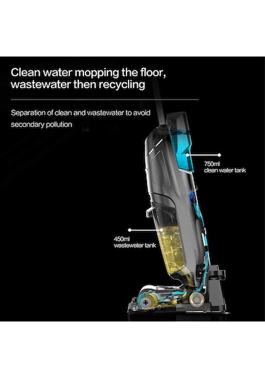 Bobot 830 Deep Cleaner Kablosuz Süpürge