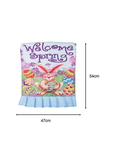 Suntek Ziyafet Partisi Daire Stil A Için Paskalya Sandalye Arka