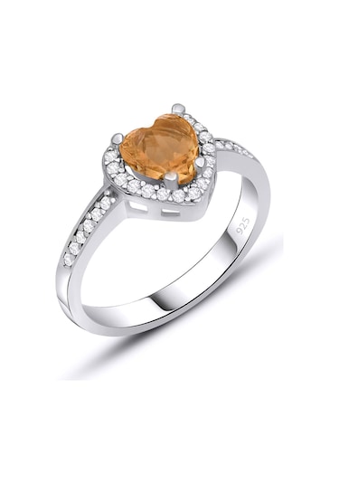 Gümüş Rodyumlu Zultanit Taşlı Yüzük Renk Değiştiren Yüzük St300 Gümüş