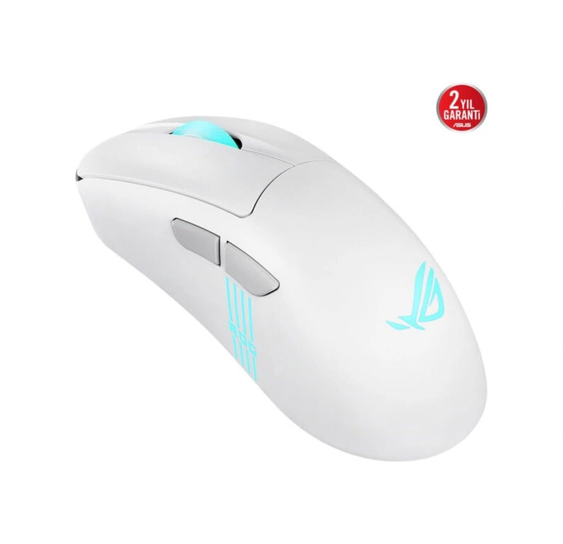 Asus Rog Keris Iı Origin Beyaz Şarjlı Makrolu Optik Cmcmasu0036 Rog Keris Iı