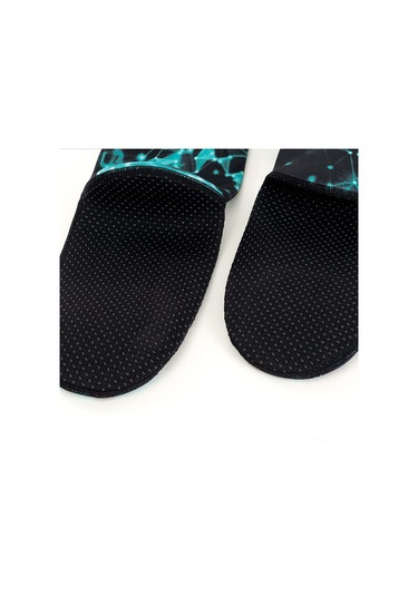 Neevoyu 3mm Neopren Dalış Çorabı - Sıcak Tutar, Kaymaz Tabanlı, Su Sporları İçin Mükemmel Yıldızlı Mavi