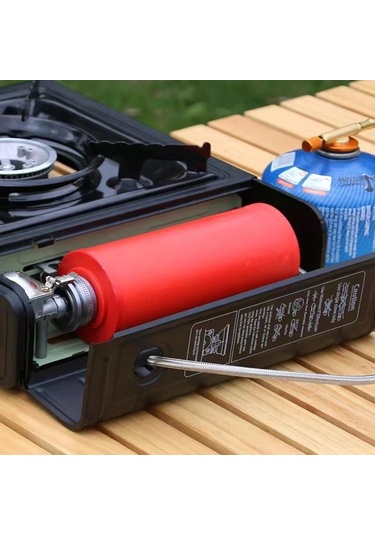 Açık Hava Gaz Dönüştürücü Adaptörü - Bölünmüş Tip Fırın Uyumlu Çok Renkli Çok Renkli