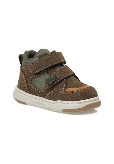 Polaris Mınco.b5pr Kahverengi Erkek Çocuk High Sneaker 000000000102038639 Kahverengi