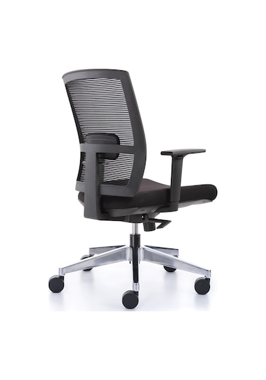 Rapido Rapido Alüminyum Ayaklı Ergonomik Fileli Çalışma Koltuğu -D227 Al Rapido Rapido Alüminyum Ayaklı Ergonomik Fileli Çalışma Koltuğu -D227 Al