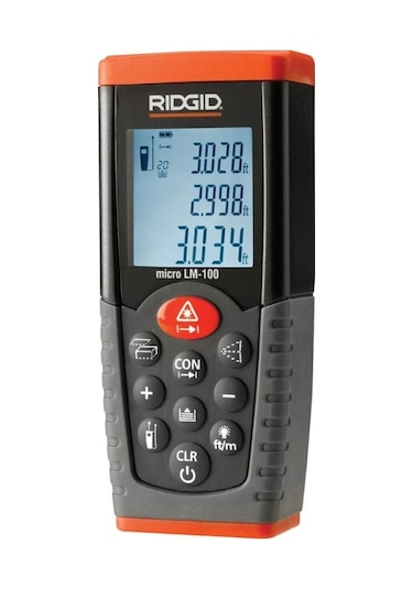 Ridgid 36158 Micro LM-100 Lazermetre