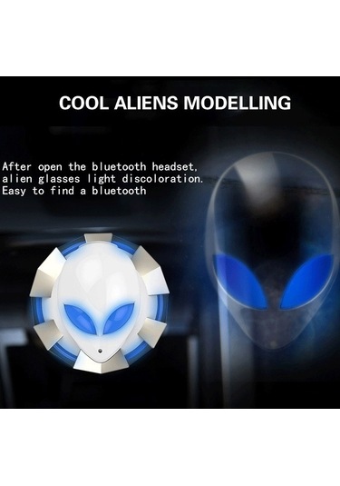 Sones A8 3'ü 1 Arada Bluetooth Kulaklık Ve Güvenlik Çekiç Ve Araç Şarj Cihazı, Eller Serbest Arama Desteği Ve Usb Hızlı Şarj Cihazı Fonksiyonu